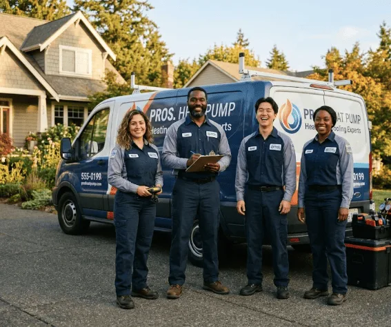 Heat Pump Installation company in Rexford, MT